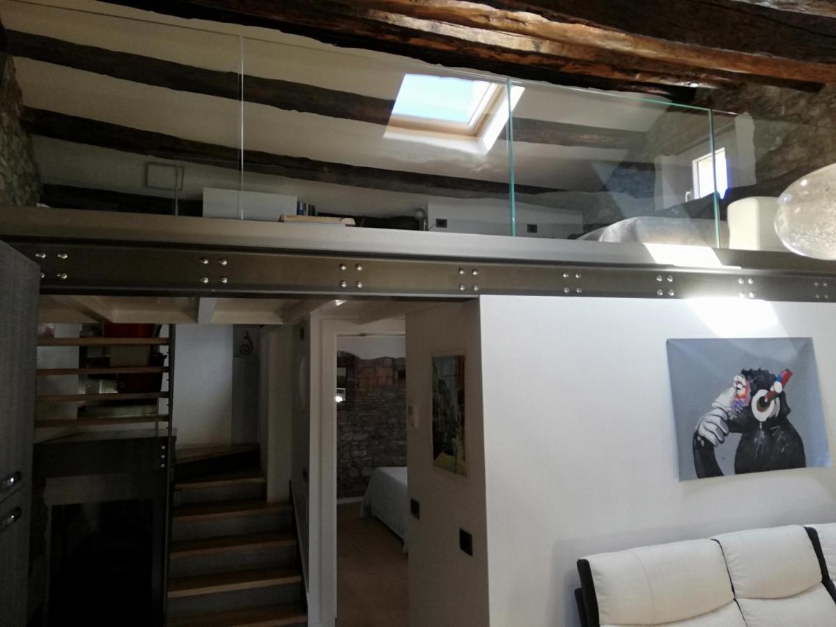 Loft In Piazza Con Soppalco Apartment Cividale Del Friuli Bagian luar foto