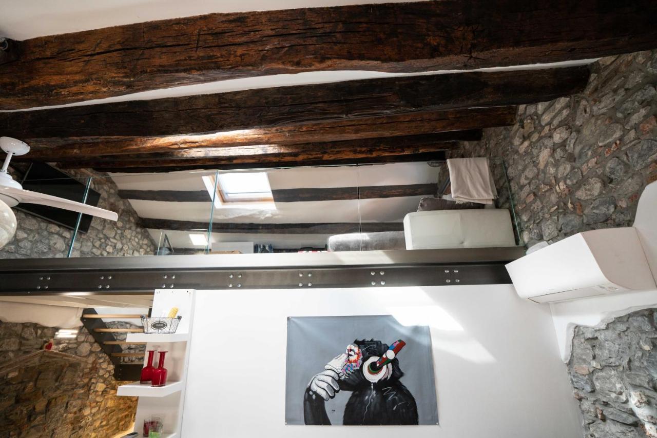 Loft In Piazza Con Soppalco Apartment Cividale Del Friuli Bagian luar foto