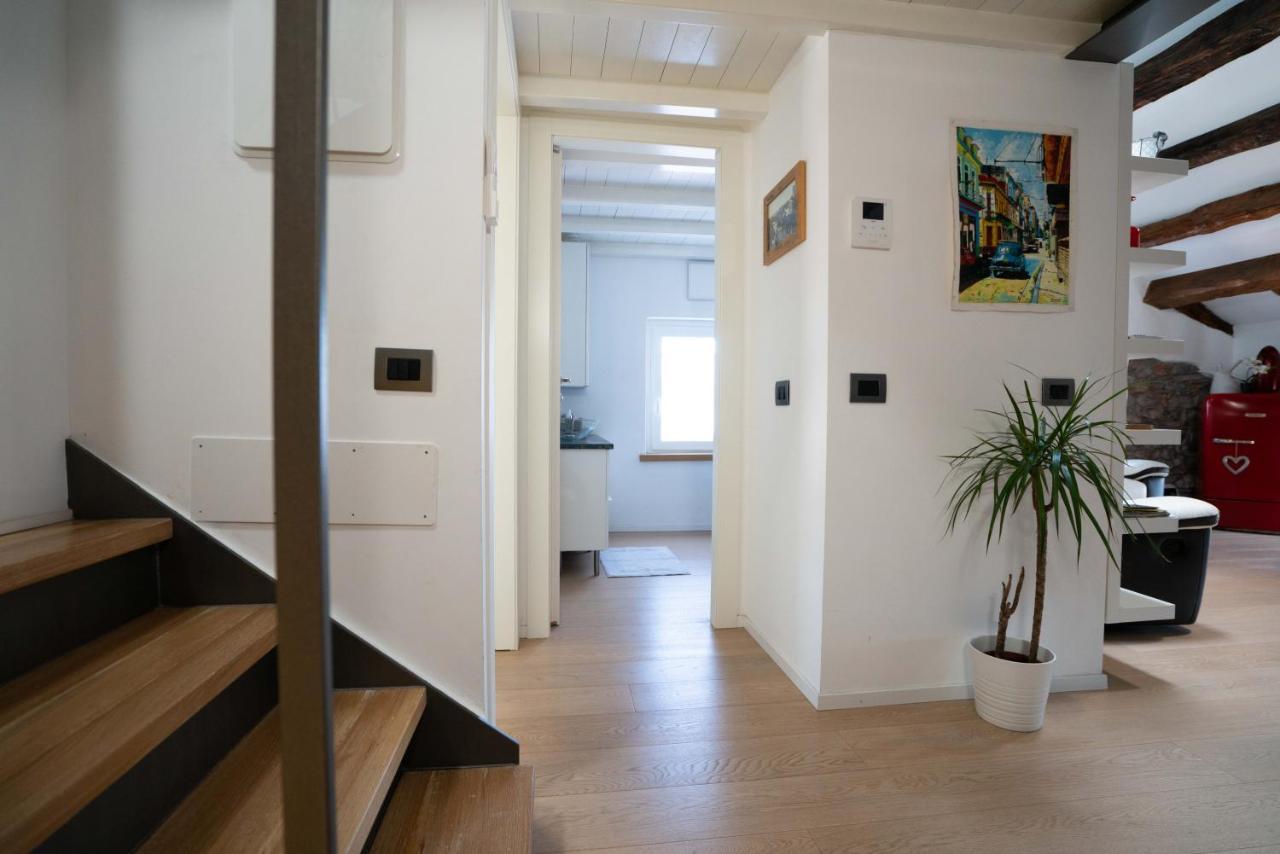 Loft In Piazza Con Soppalco Apartment Cividale Del Friuli Bagian luar foto