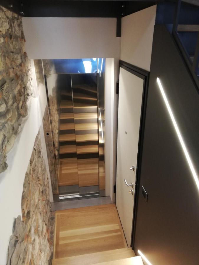 Loft In Piazza Con Soppalco Apartment Cividale Del Friuli Bagian luar foto