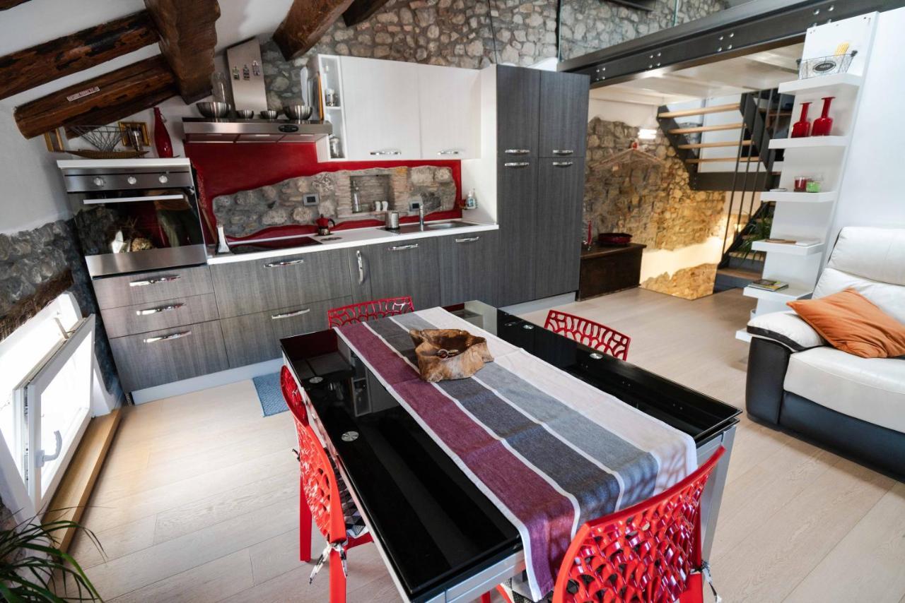 Loft In Piazza Con Soppalco Apartment Cividale Del Friuli Bagian luar foto