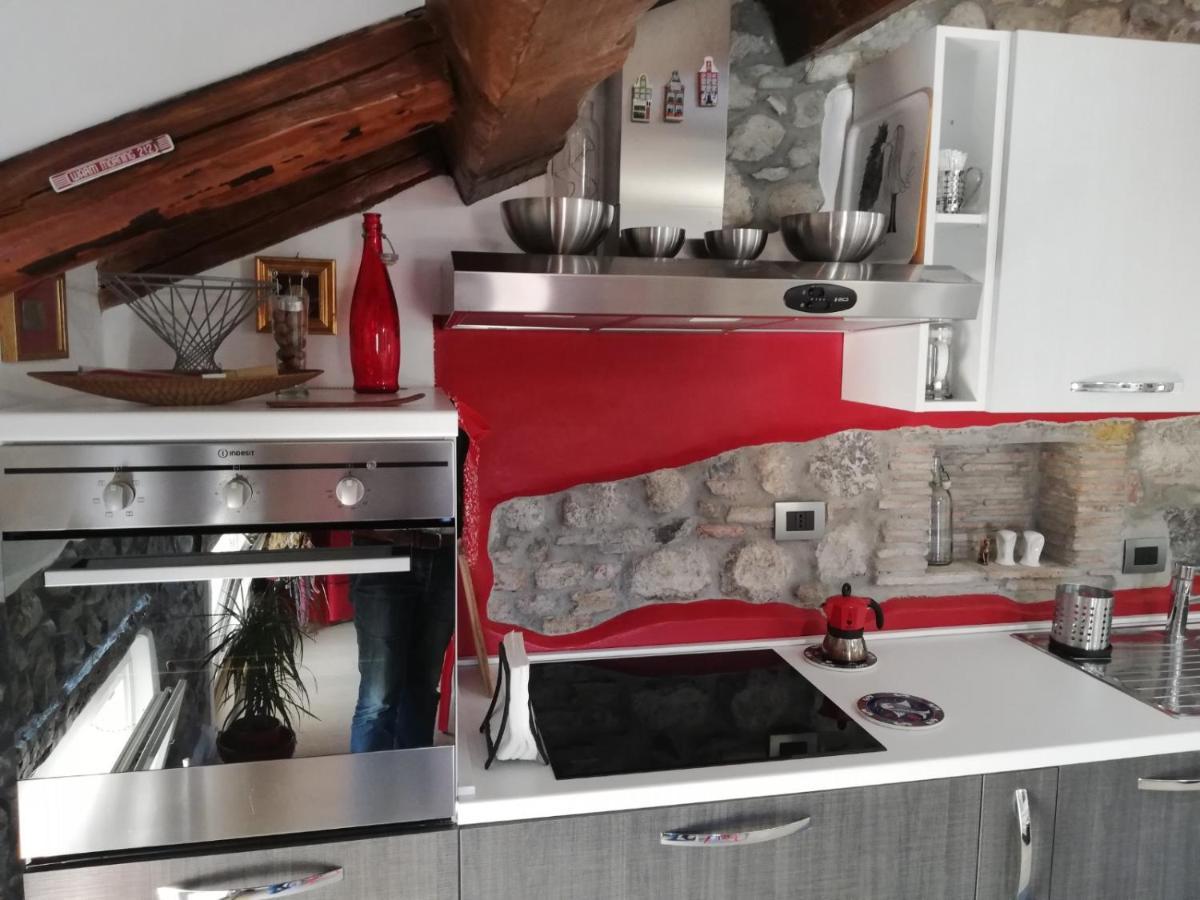 Loft In Piazza Con Soppalco Apartment Cividale Del Friuli Bagian luar foto