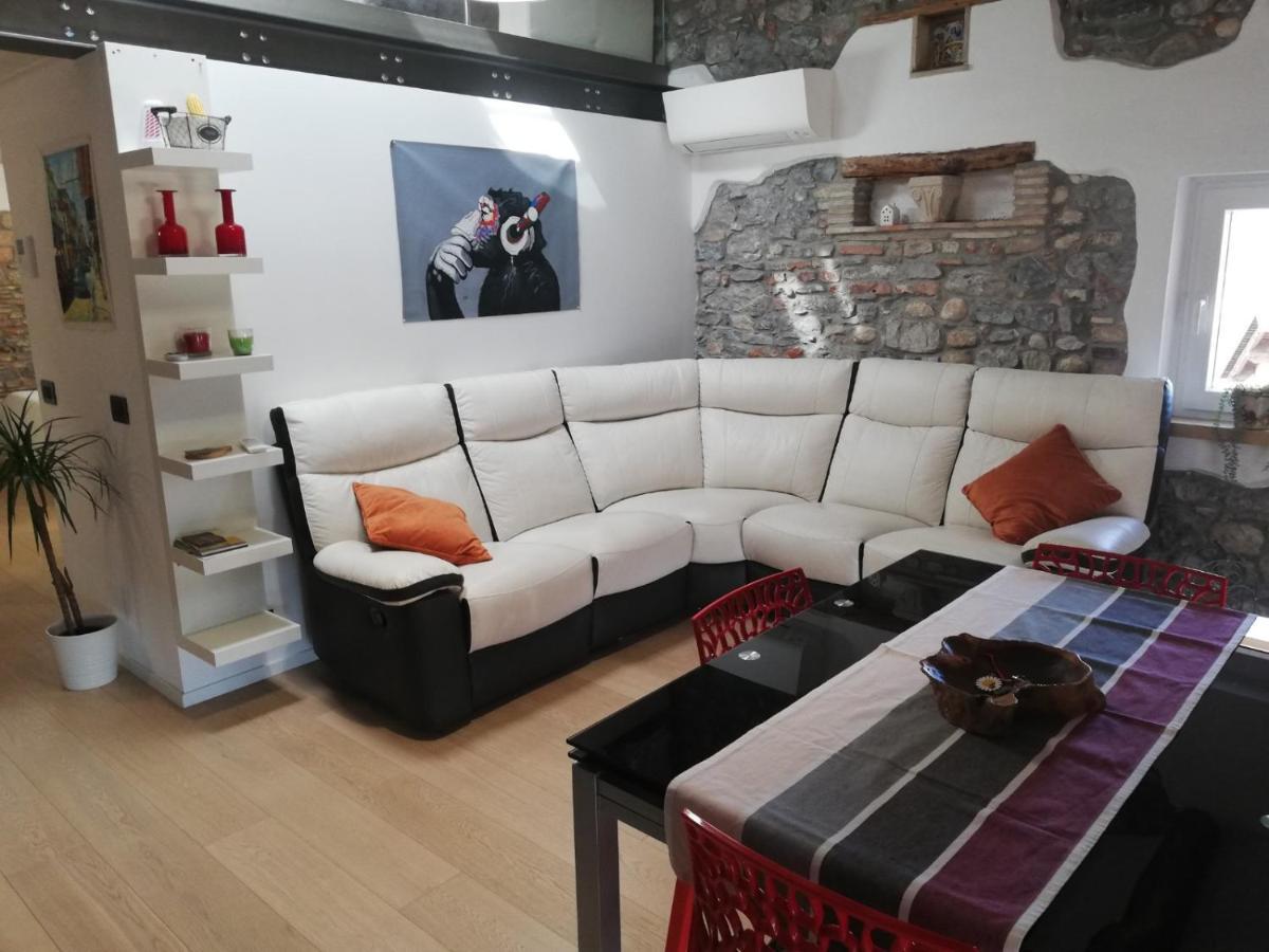 Loft In Piazza Con Soppalco Apartment Cividale Del Friuli Bagian luar foto