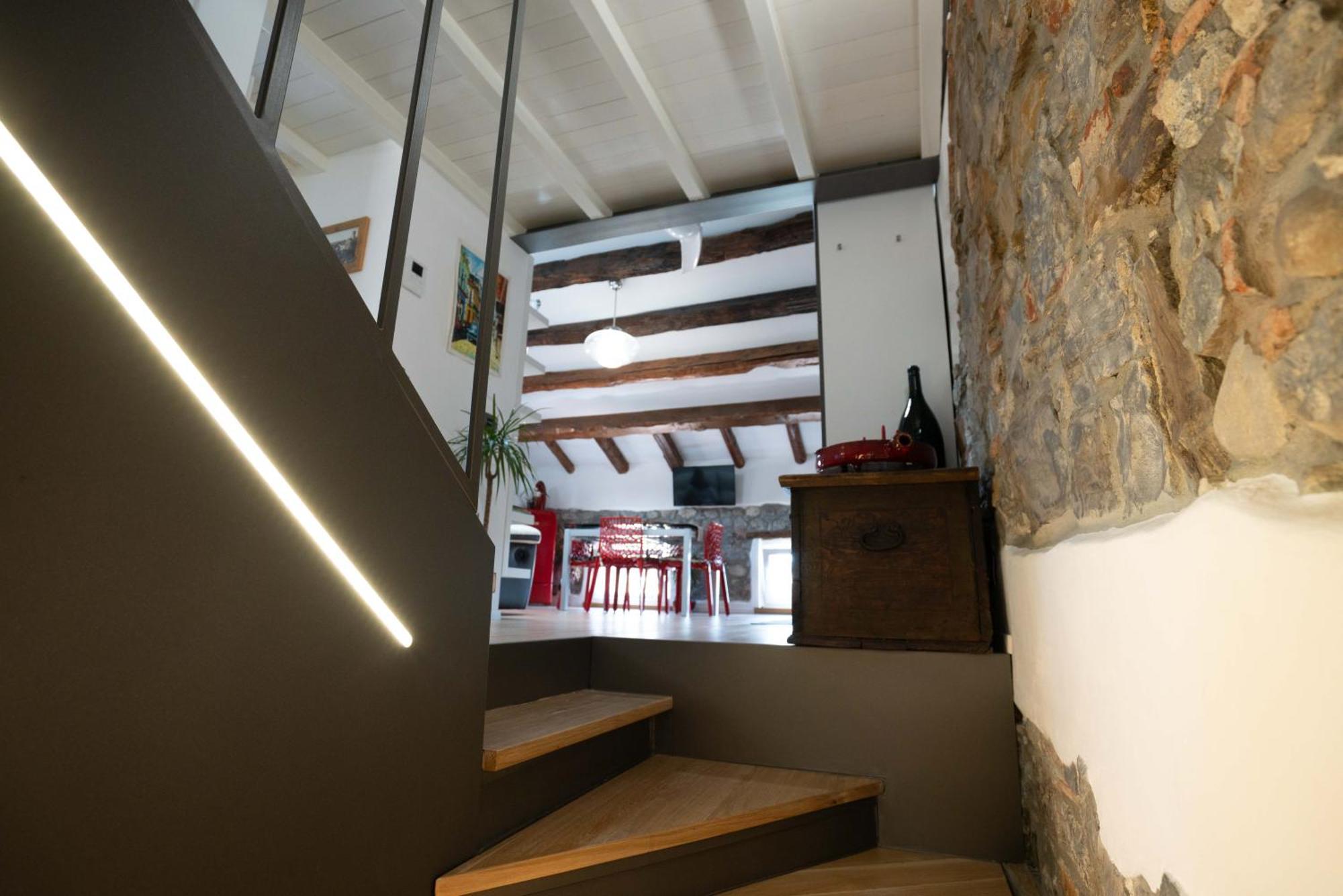 Loft In Piazza Con Soppalco Apartment Cividale Del Friuli Bagian luar foto