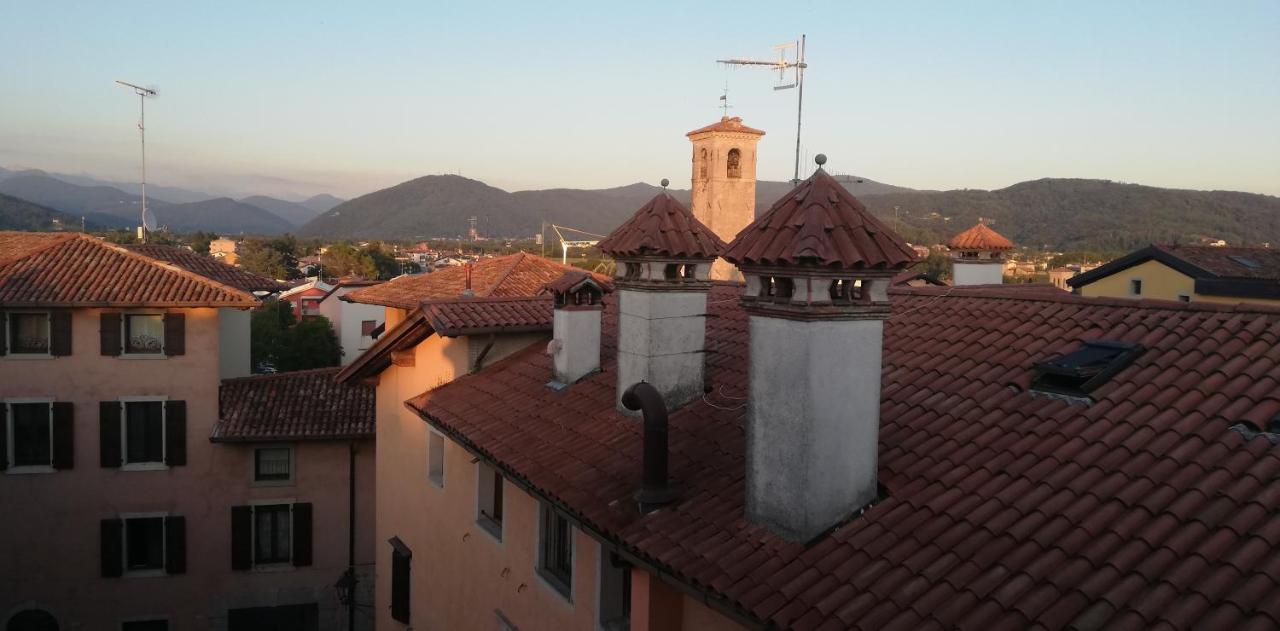 Loft In Piazza Con Soppalco Apartment Cividale Del Friuli Bagian luar foto
