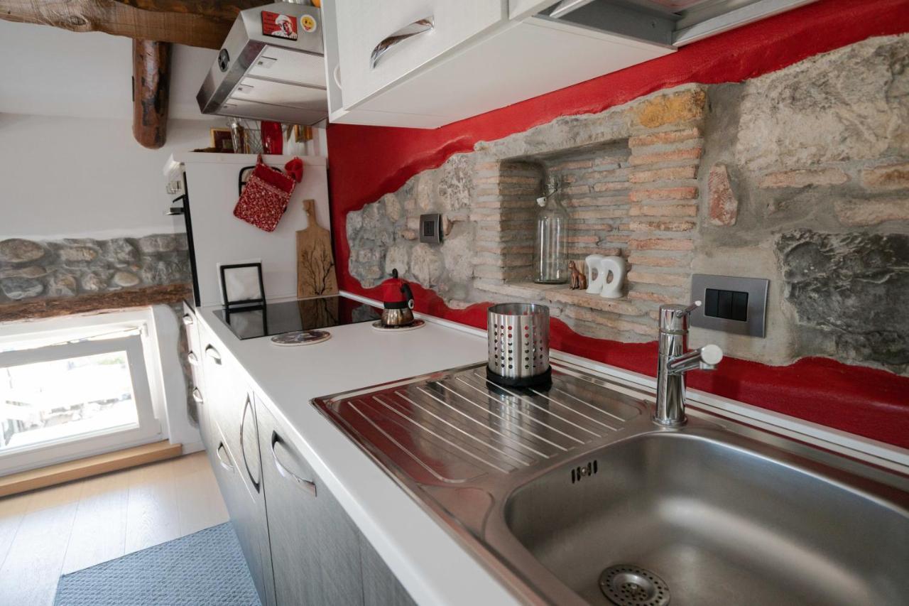 Loft In Piazza Con Soppalco Apartment Cividale Del Friuli Bagian luar foto