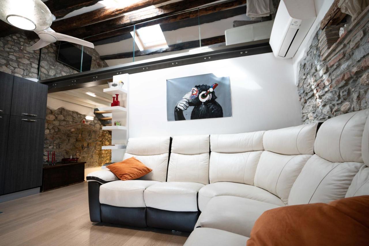 Loft In Piazza Con Soppalco Apartment Cividale Del Friuli Bagian luar foto