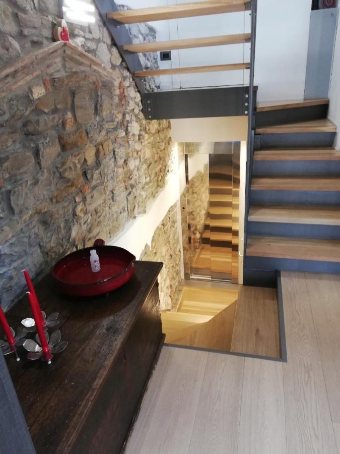 Loft In Piazza Con Soppalco Apartment Cividale Del Friuli Bagian luar foto