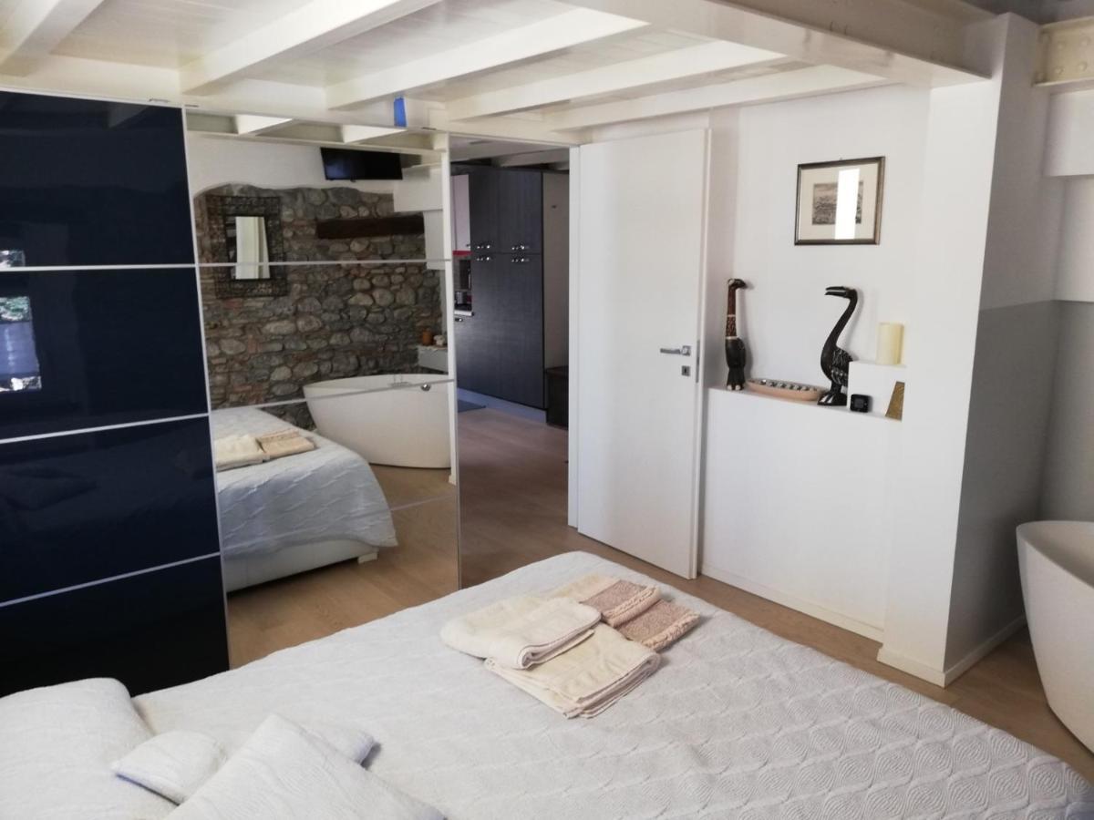 Loft In Piazza Con Soppalco Apartment Cividale Del Friuli Bagian luar foto