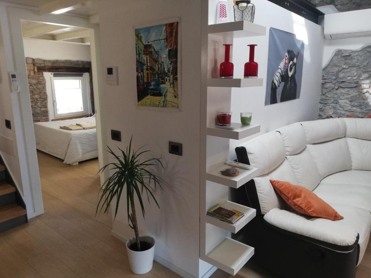 Loft In Piazza Con Soppalco Apartment Cividale Del Friuli Bagian luar foto