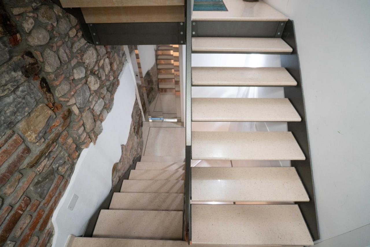 Loft In Piazza Con Soppalco Apartment Cividale Del Friuli Bagian luar foto