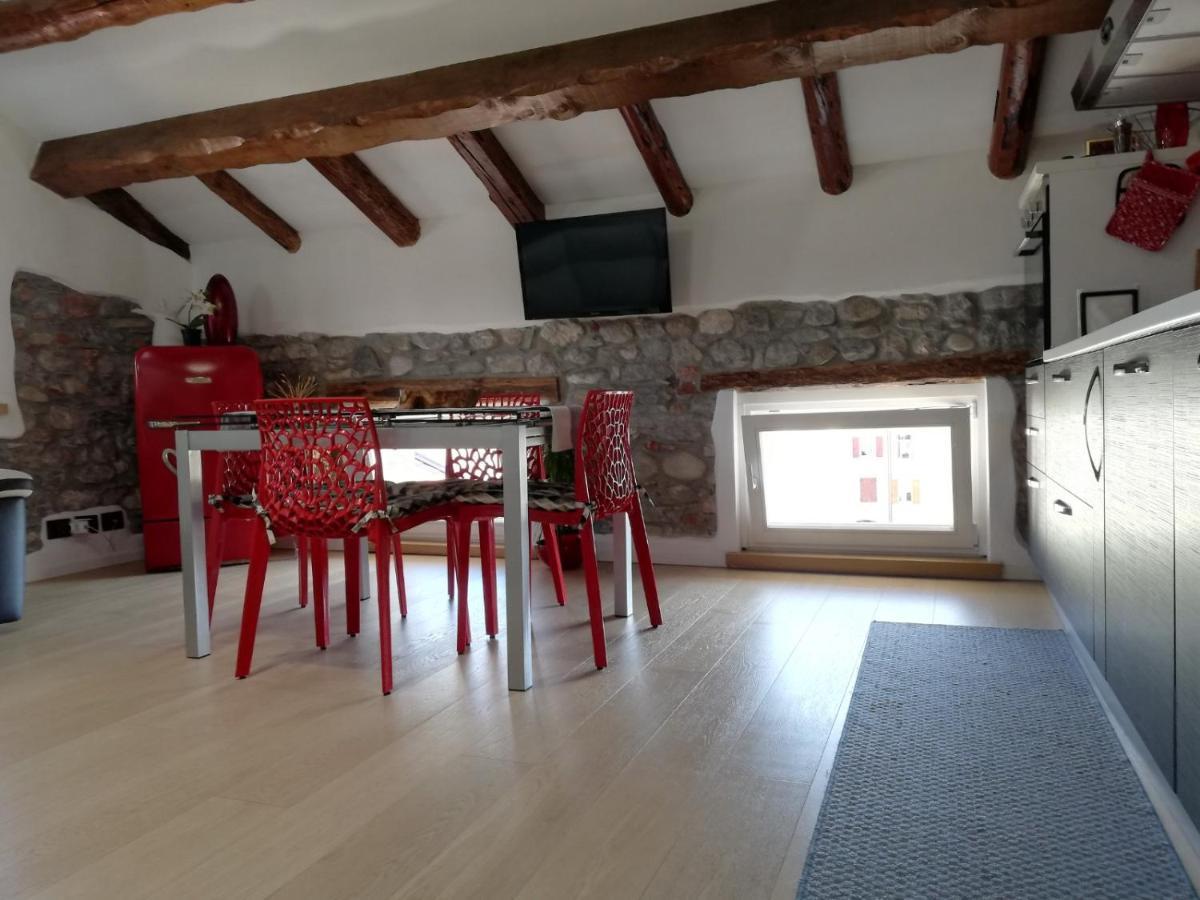 Loft In Piazza Con Soppalco Apartment Cividale Del Friuli Bagian luar foto