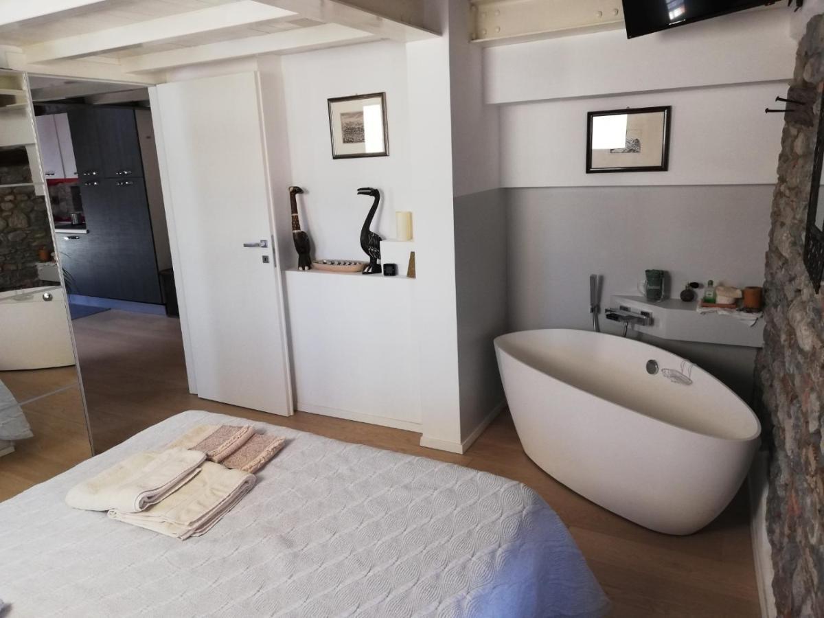 Loft In Piazza Con Soppalco Apartment Cividale Del Friuli Bagian luar foto